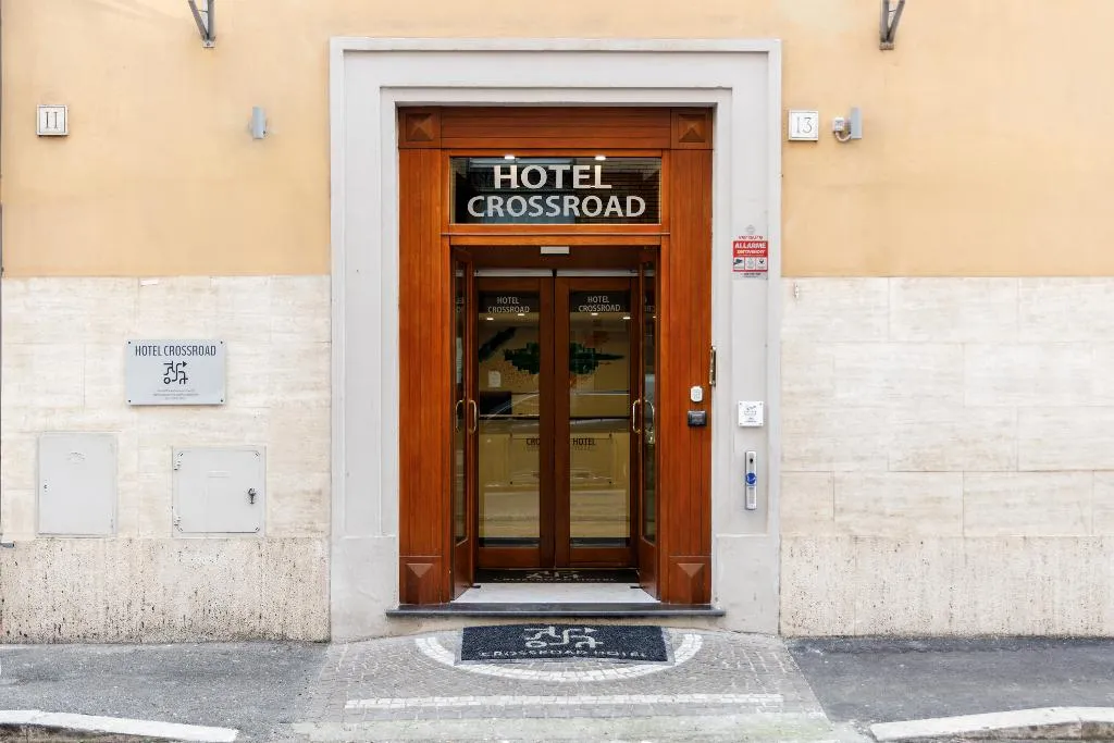 General view, Crossroad Hotel, Rome