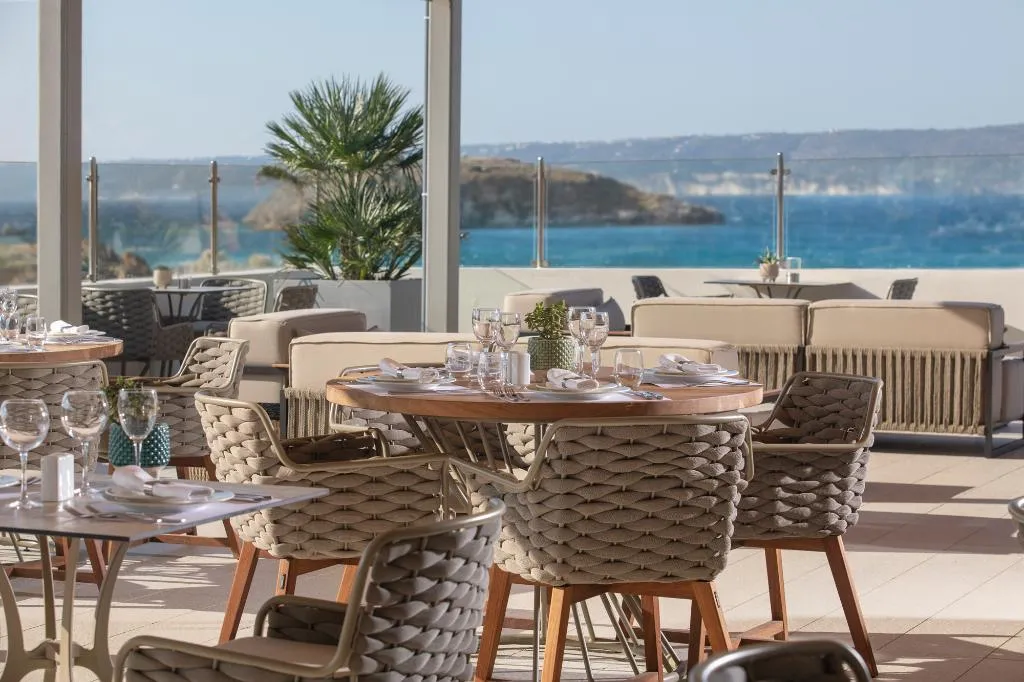 Restaurant, Almyrida Residence, Crete