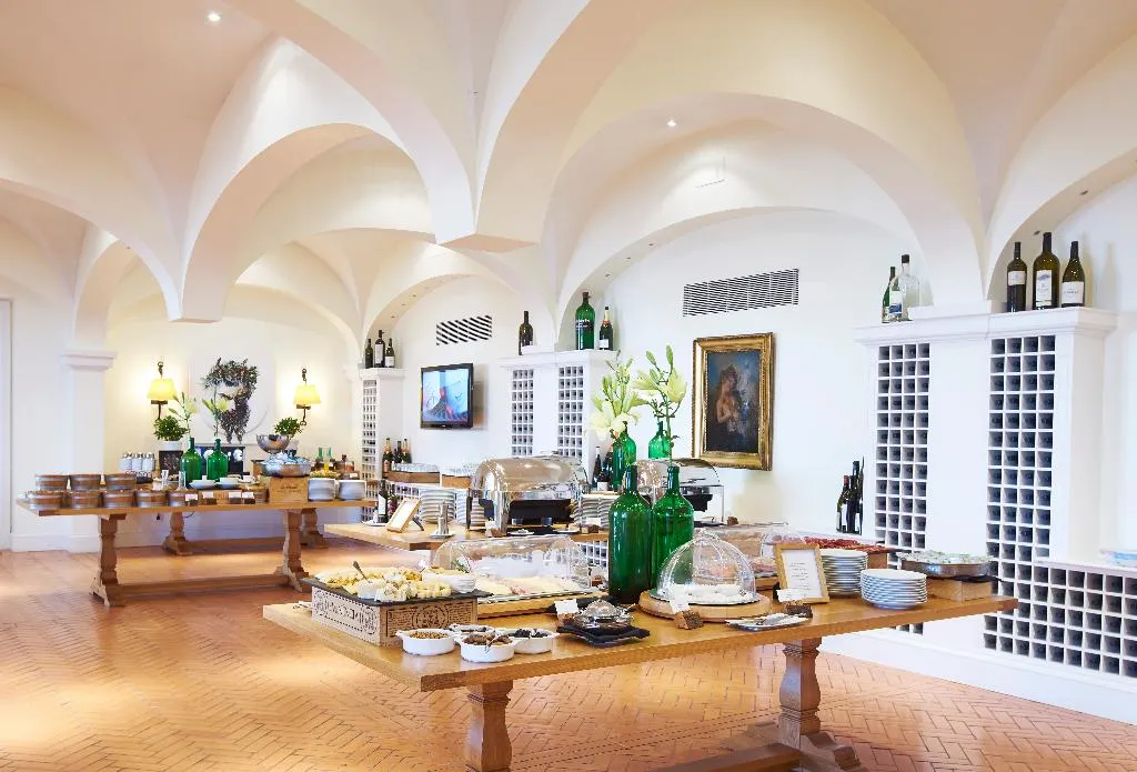 Restaurant, The Yeatman, Porto