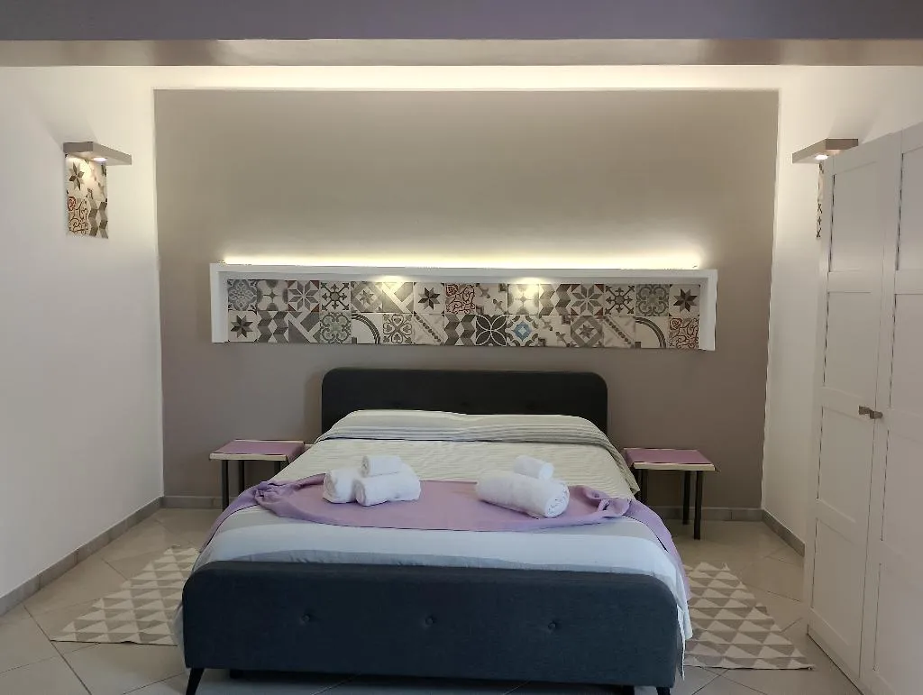 QUADRUPLE ONE BEDROOM ONE BATHROOM Room, Signorino Eco Resort & spa, Palermo