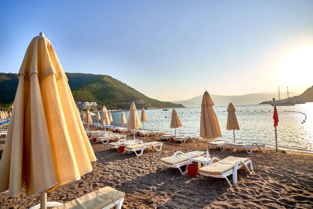 Beach, Arbatt Hotel Marmaris, Dalaman