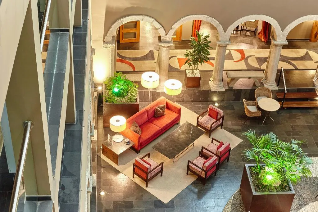 Lobby, Parador de la Seu d'Urgell, Costa Brava