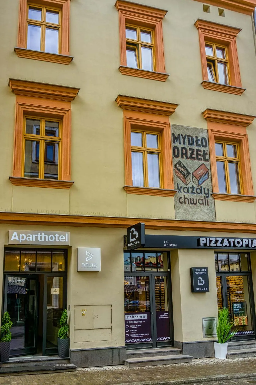 General view, Aparthotel Delta Boutique, Krakow