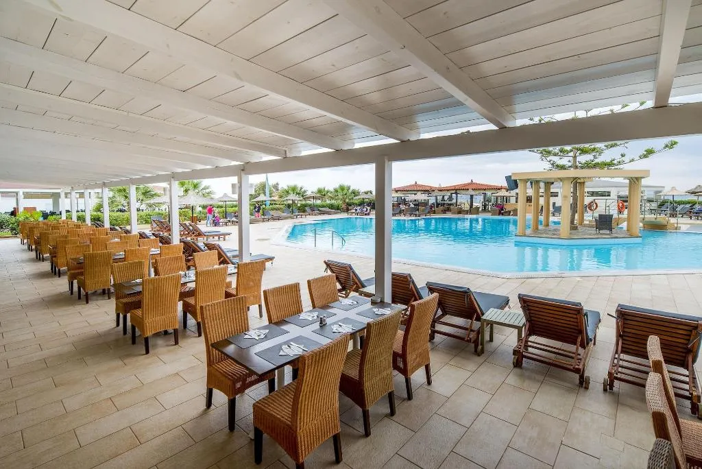 Restaurant, SENSEANA Sea Side Resort & Aquadventure, Crete