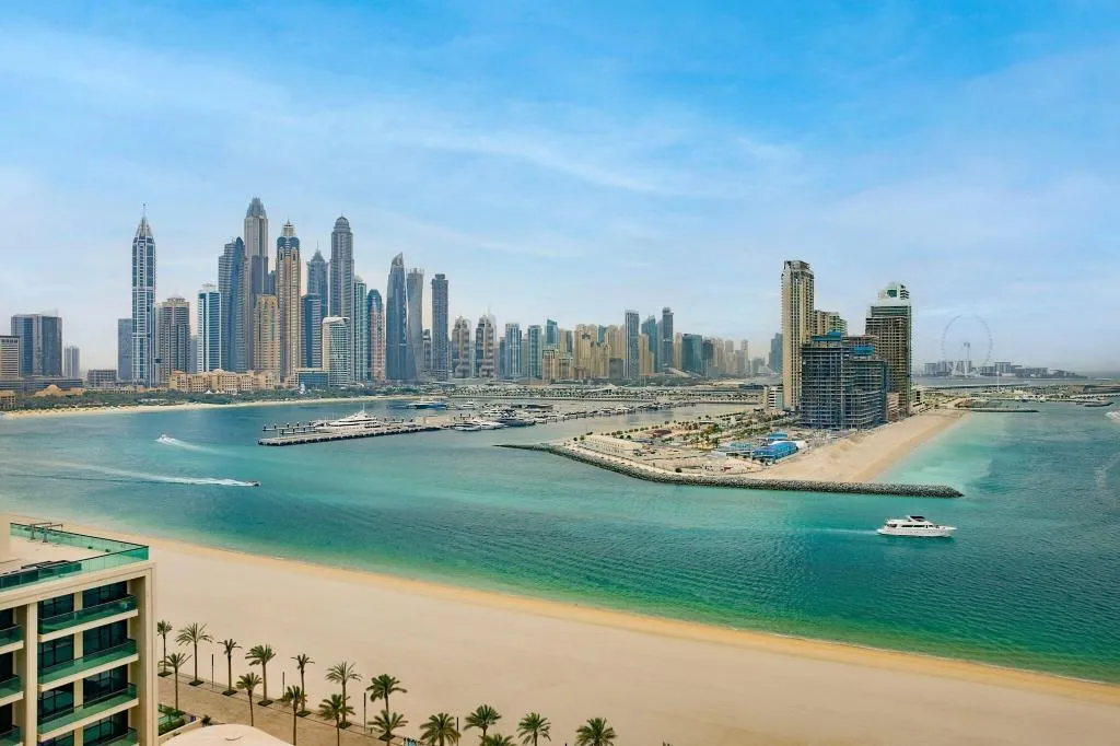 General view, Marriott Resort Palm Jumeirah Dubai, Dubai