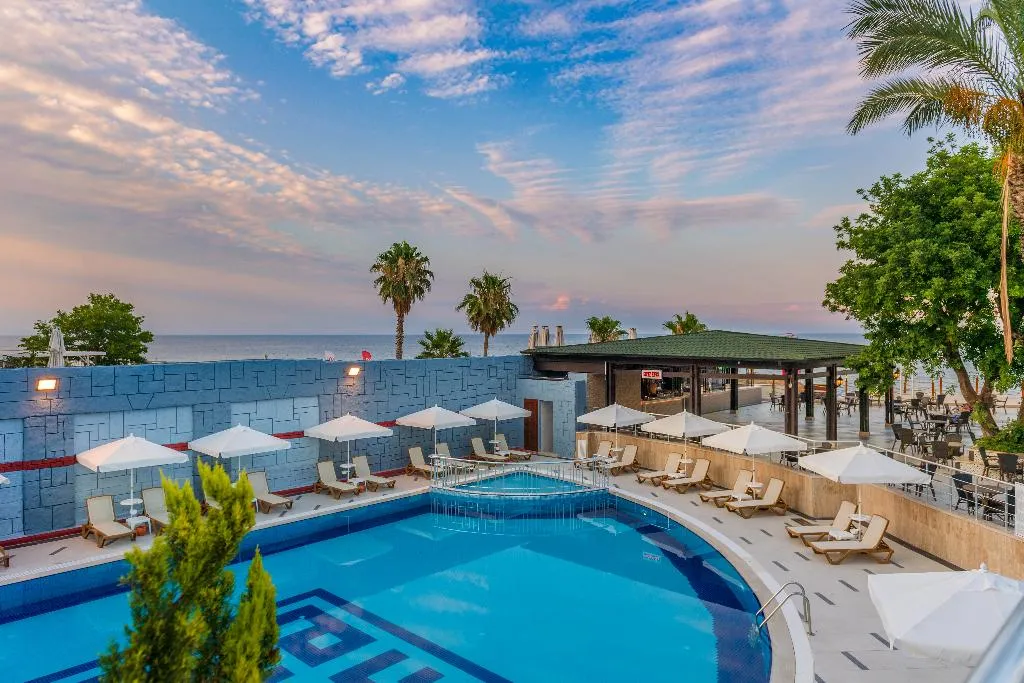 Pool, Sealife Kemer Resort Hotel, Antalya