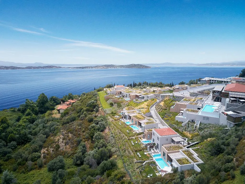 General view, Eagles Villas, Thessaloniki