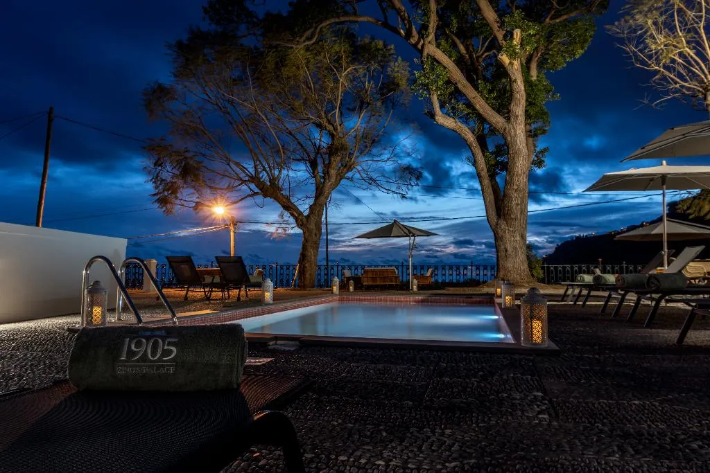 Pool, 1905 Zinos Palace, Madeira