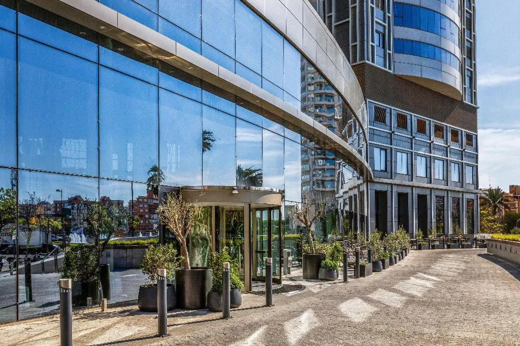 General view, Melia Valencia, Valencia