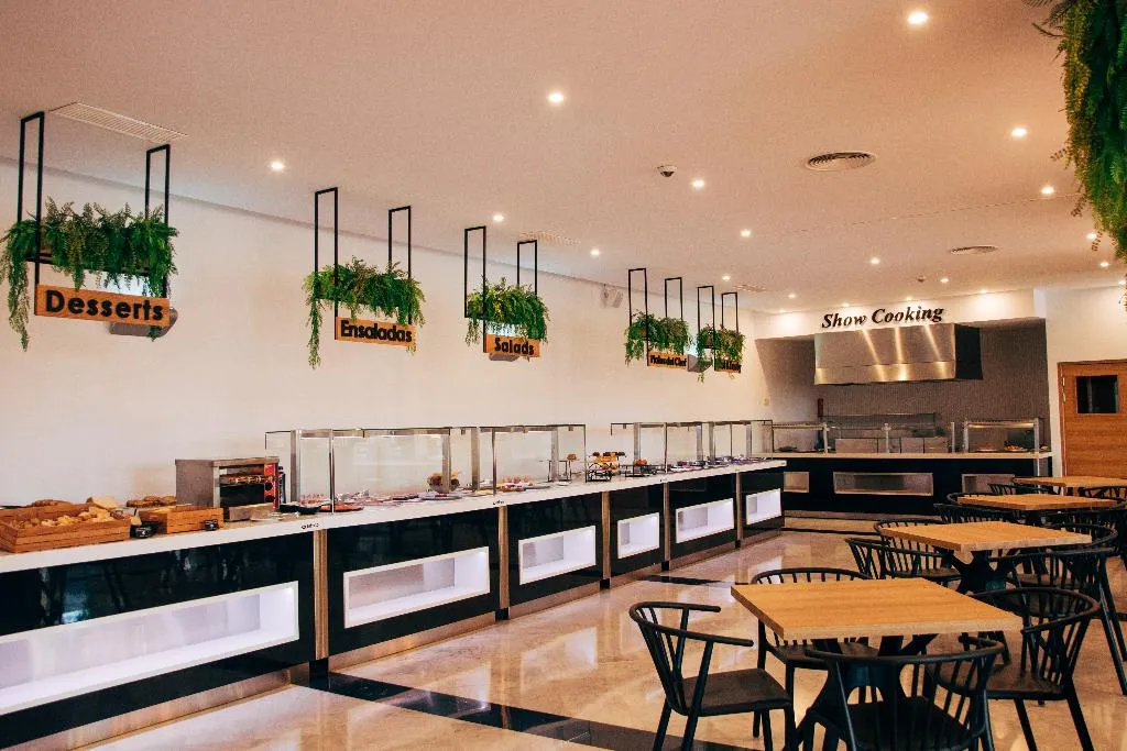 Restaurant, Comitas Floramar, Menorca