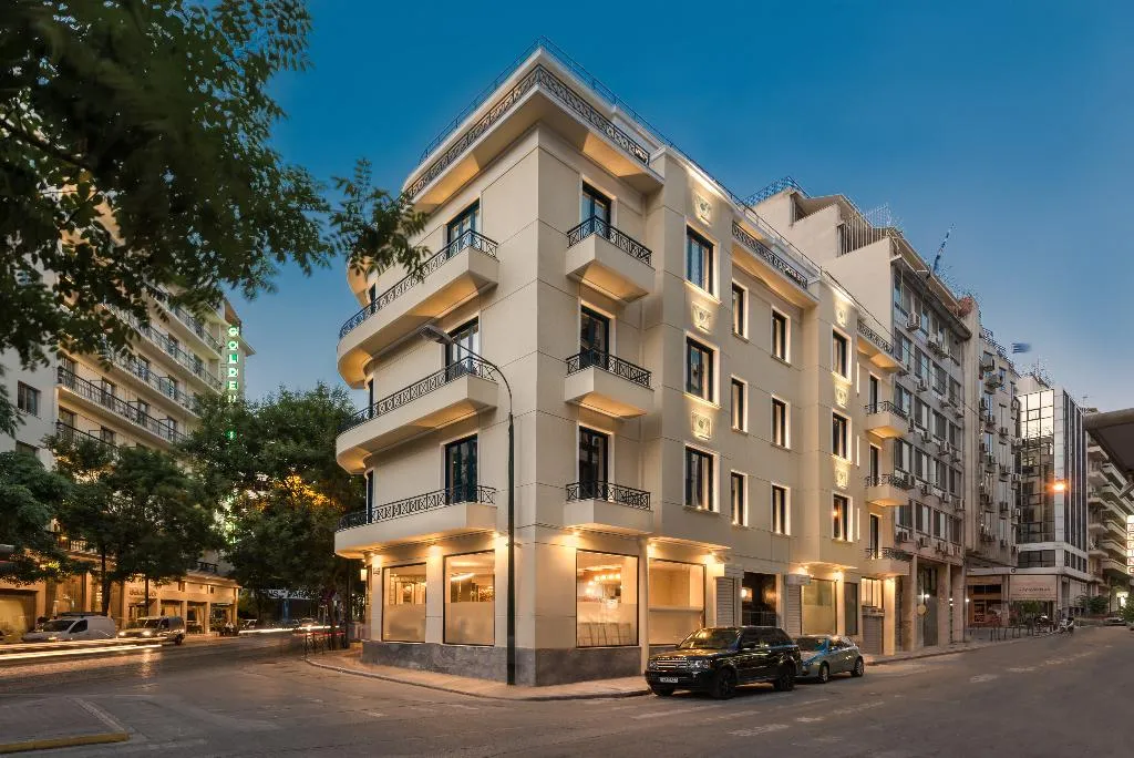 General view, Athens One Smart Hotel, Athens