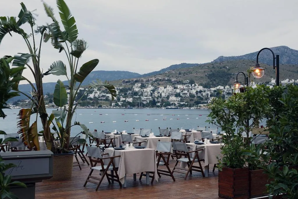 Restaurant, Galen Hotel & Beach, Bodrum