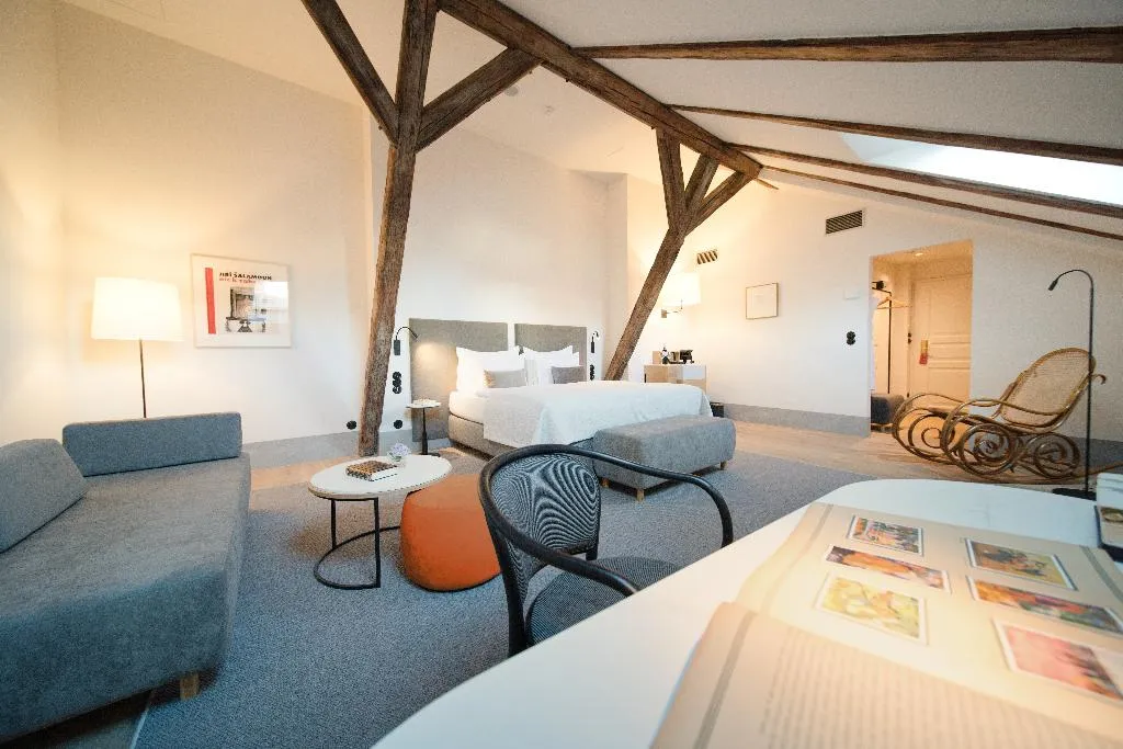 SUITE ONE BED Room, Hotel BOOKQUET, Prague