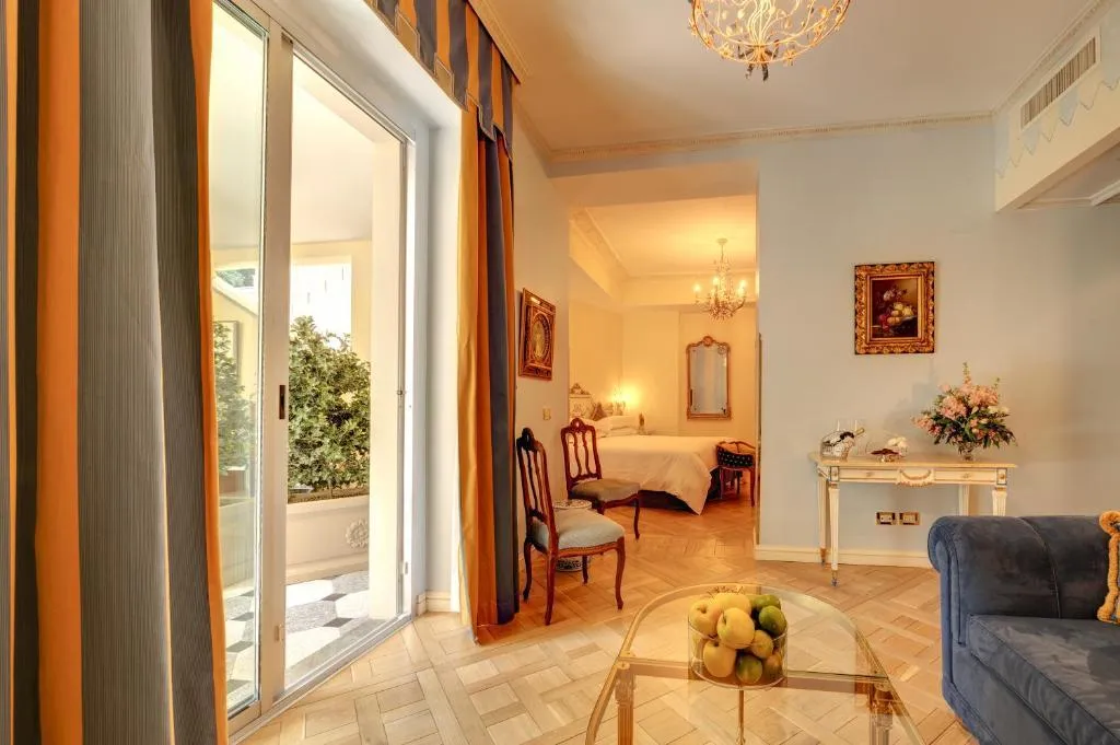 Room SUPERIOR PARK VIEW Room, Villa e Palazzo Aminta, Milan
