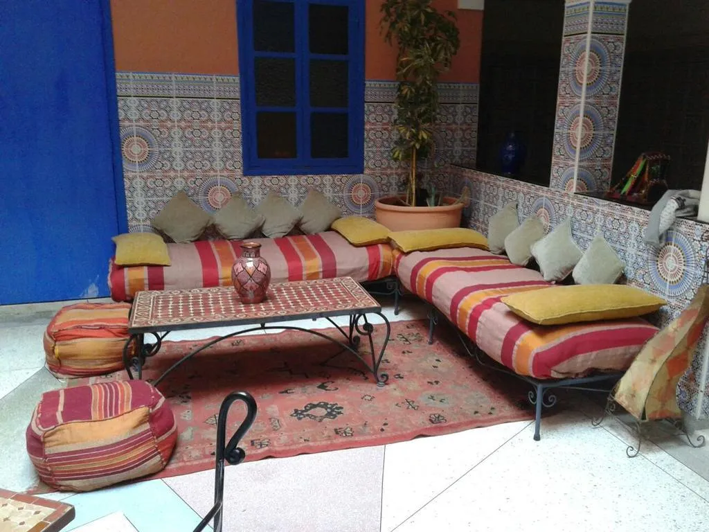 Restaurant, Riad Si Amara, Marrakech