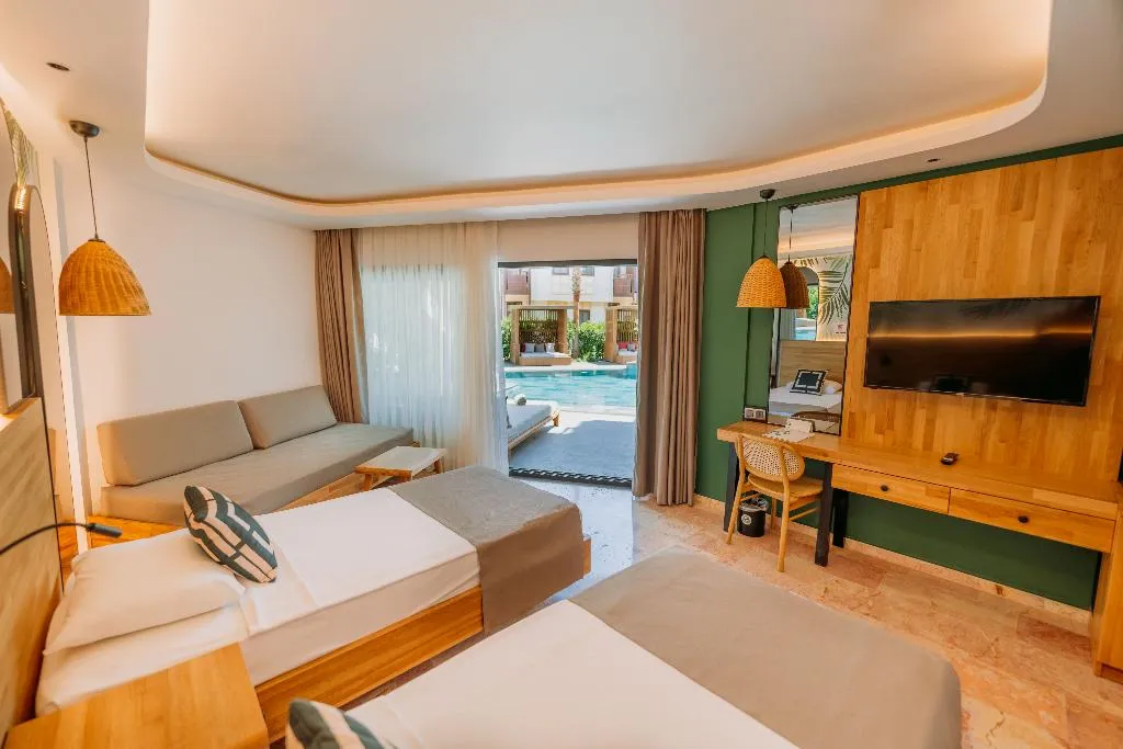 DOUBLE SINGLE USE DELUXE Room, Club Tuana Fethiye, Dalaman