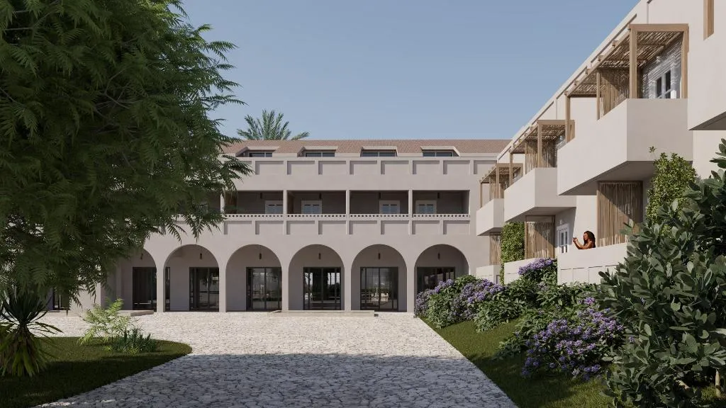 General view, Nobilis Hotel, Corfu