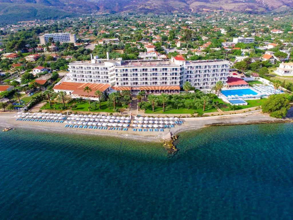 General view, Calamos Beach Family Club Hotel, Athens