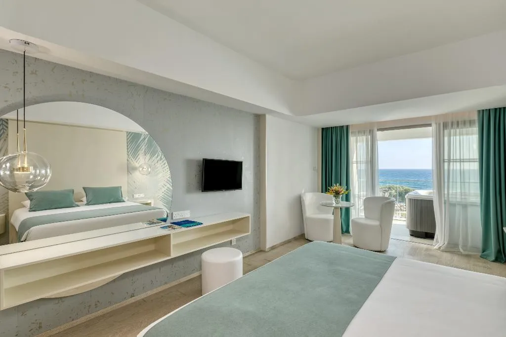 JUNIOR SUITE SEA VIEW Room, Ivi Mare - Designed for adults, Cyprus