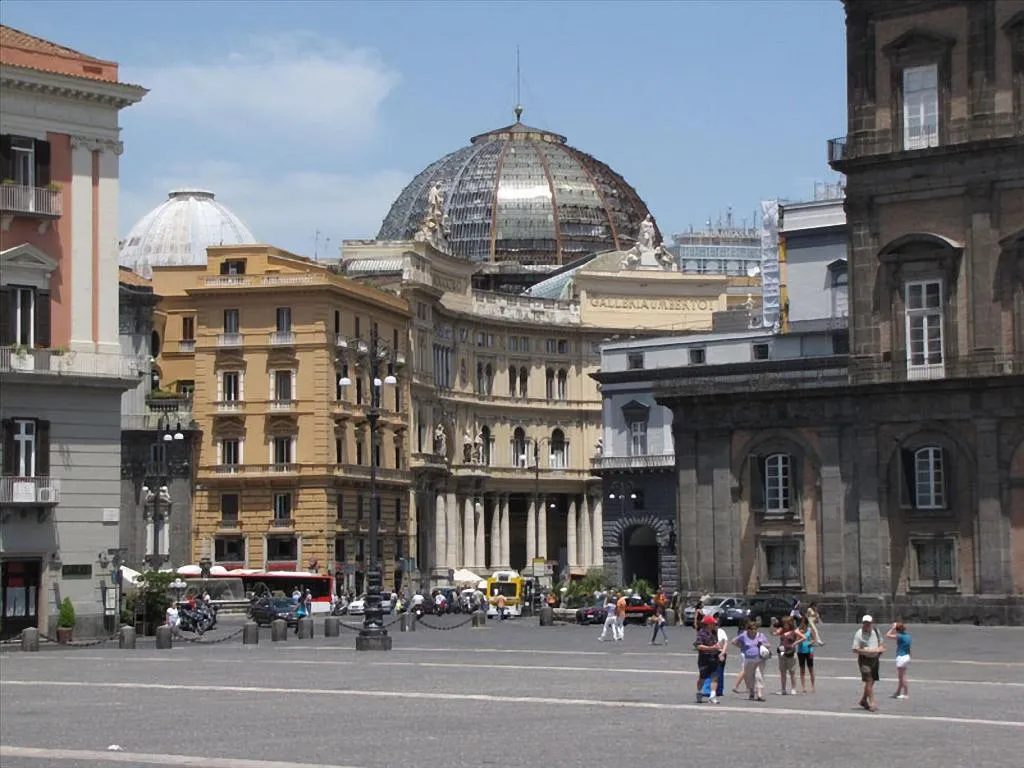 General view, Casa Mariella, Naples