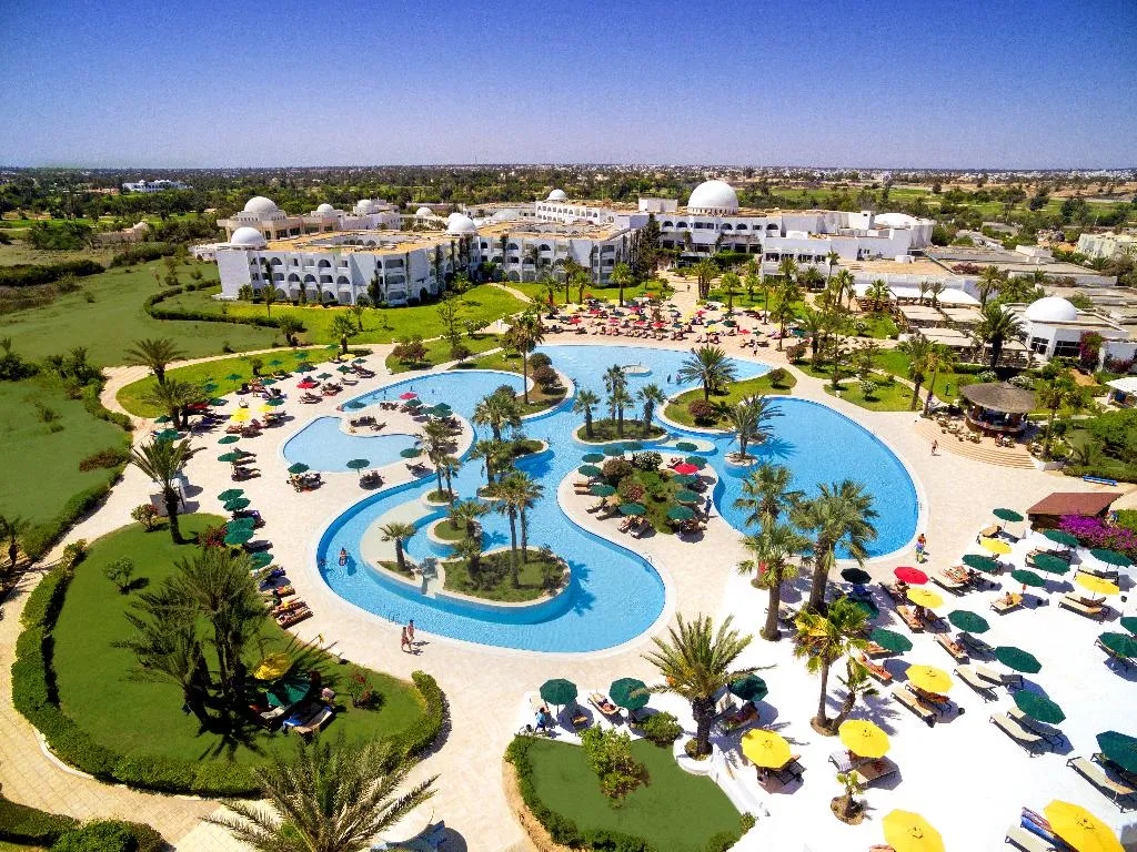 General view, Djerba Plaza Thalasso & Spa, Tunisia