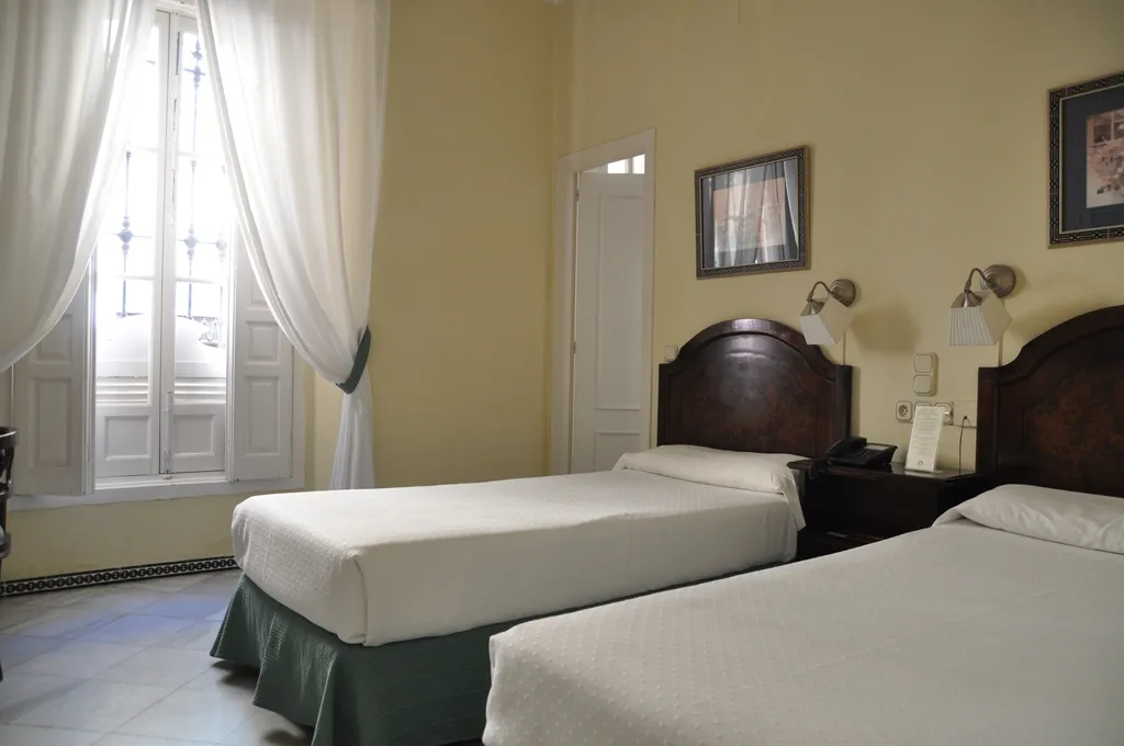 Room, Hotel Abril, Seville