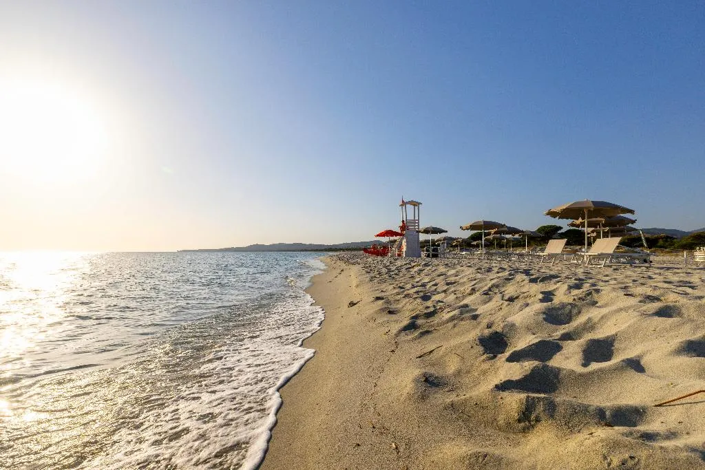 Beach, Hotel S'arena Beach, Olbia