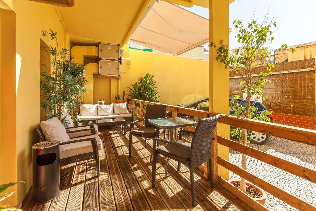 Terrace, Best Western Hotel Dom Bernardo, Algarve