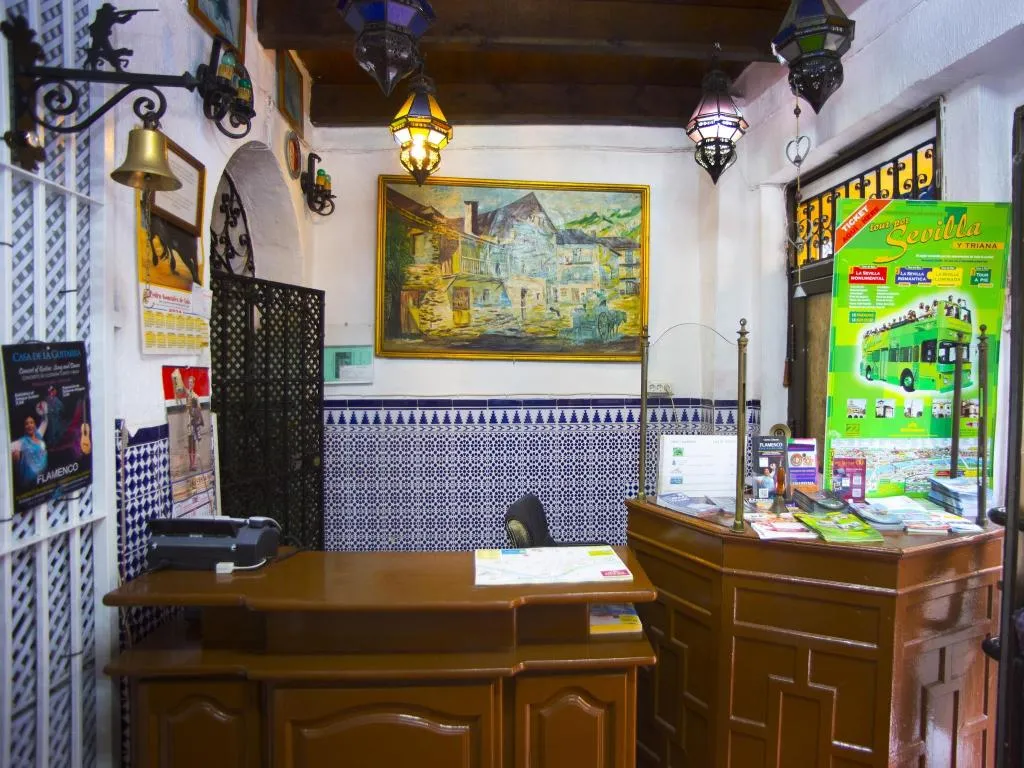 Lobby, Pension Santa Maria La Blanca, Seville