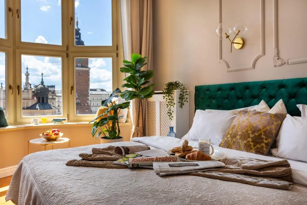Room, Feniks Fragola Apartments, Krakow