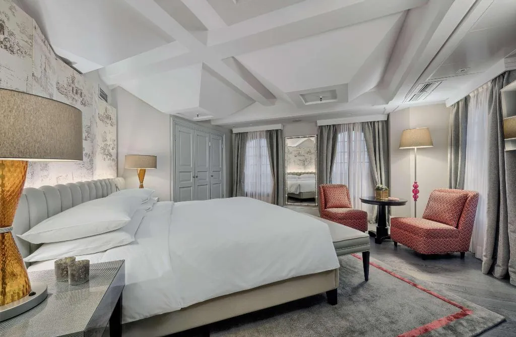 Room, Hilton Molino Stucky Venice, Venice