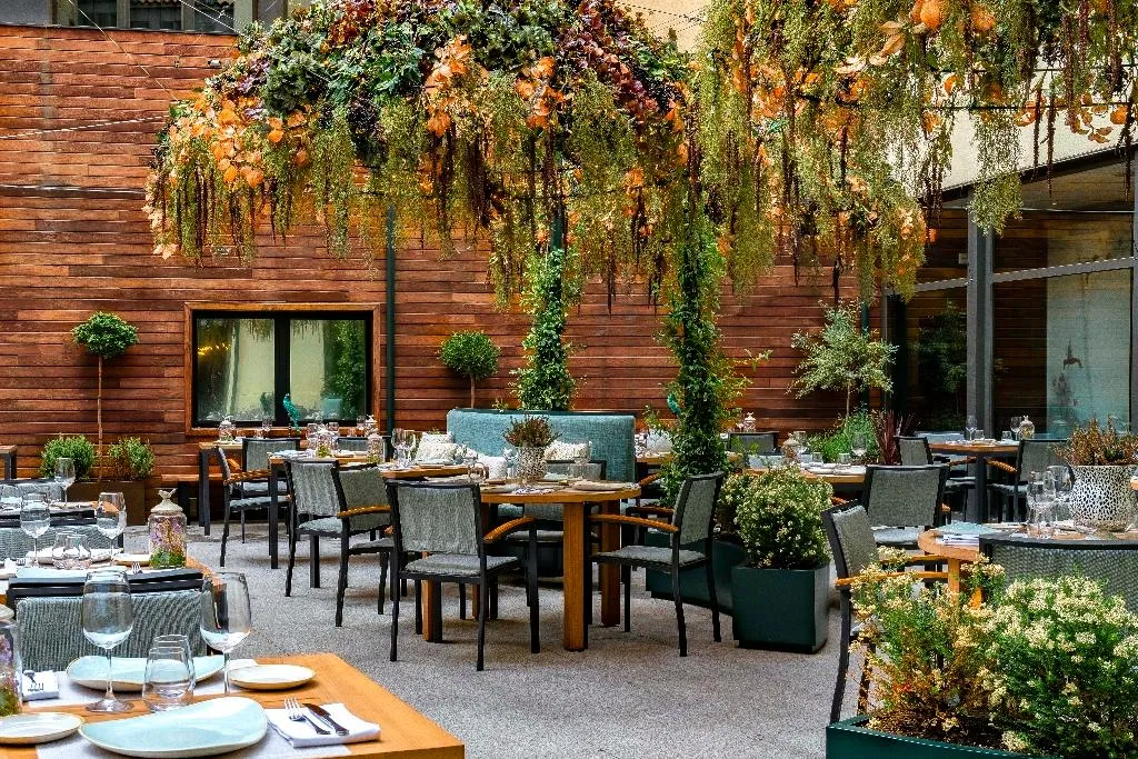 Restaurant, Vincci Soho, Madrid