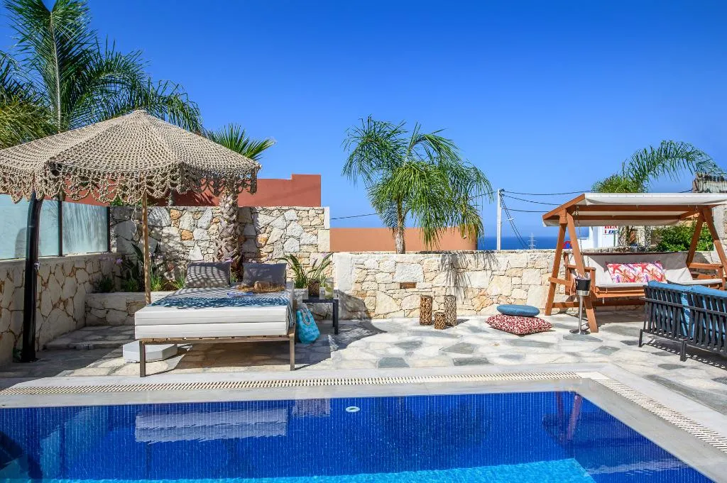 SUITE SEA VIEW WITH PRIVATE POOL Room, Esperides Resort Crete, Crete