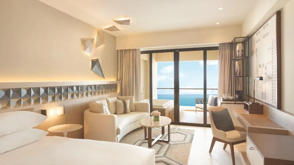 DOUBLE OCEAN FRONT Room, Hyatt Ziva Cancun, Cancun Area