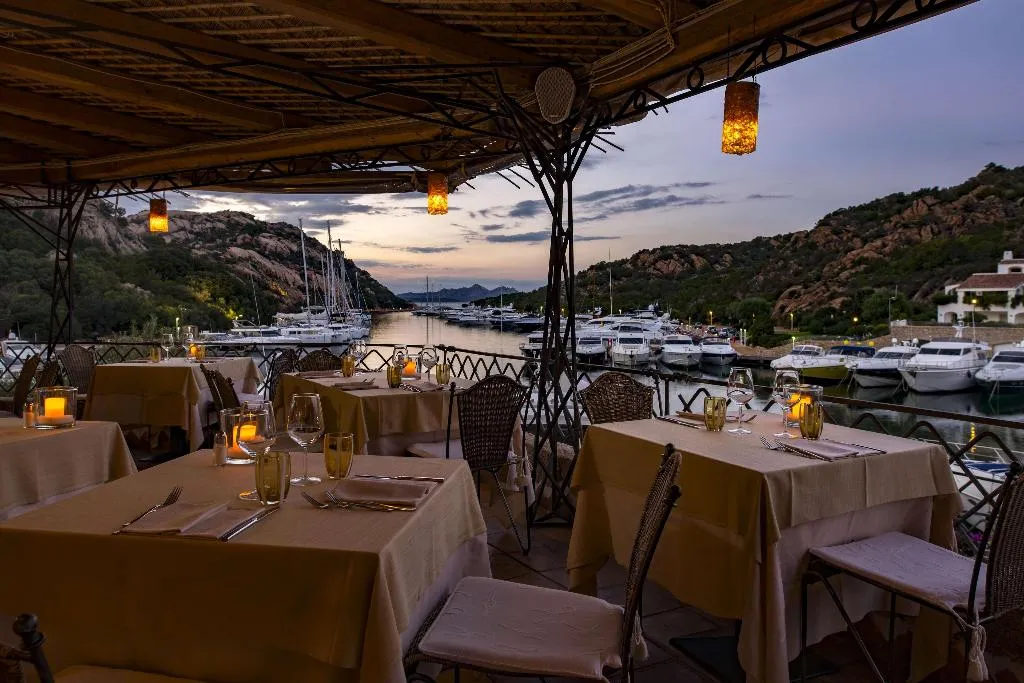Restaurant, Grand Hotel Poltu Quatu, Olbia