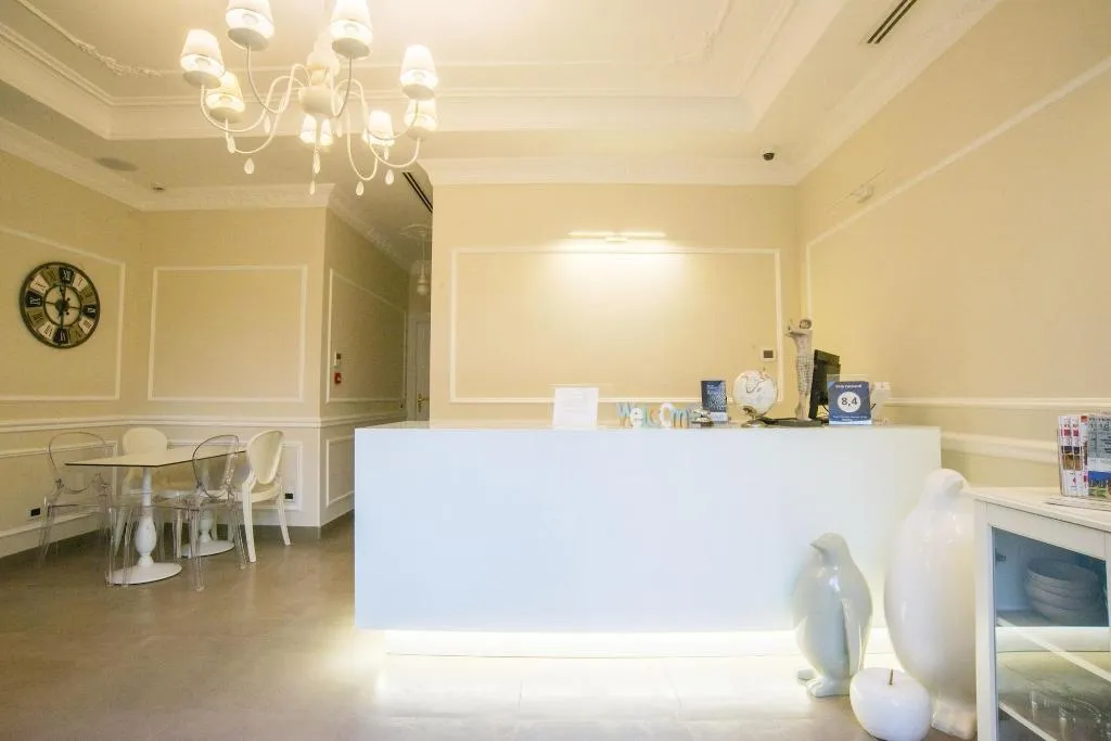 Lobby, Villa Zaccardi, Rome
