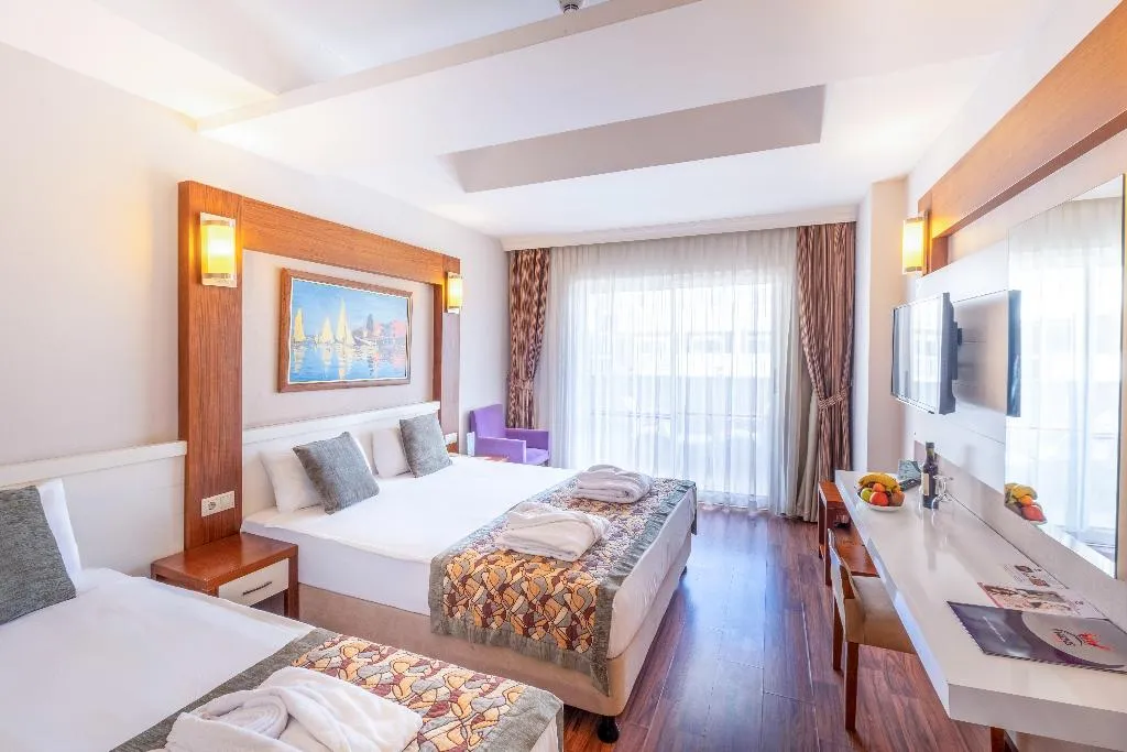 Room, Viking Star Hotel, Antalya