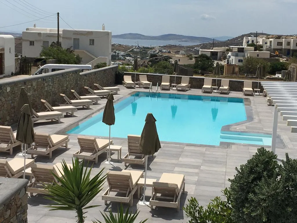 General view, Anna Maria Studios, Mykonos