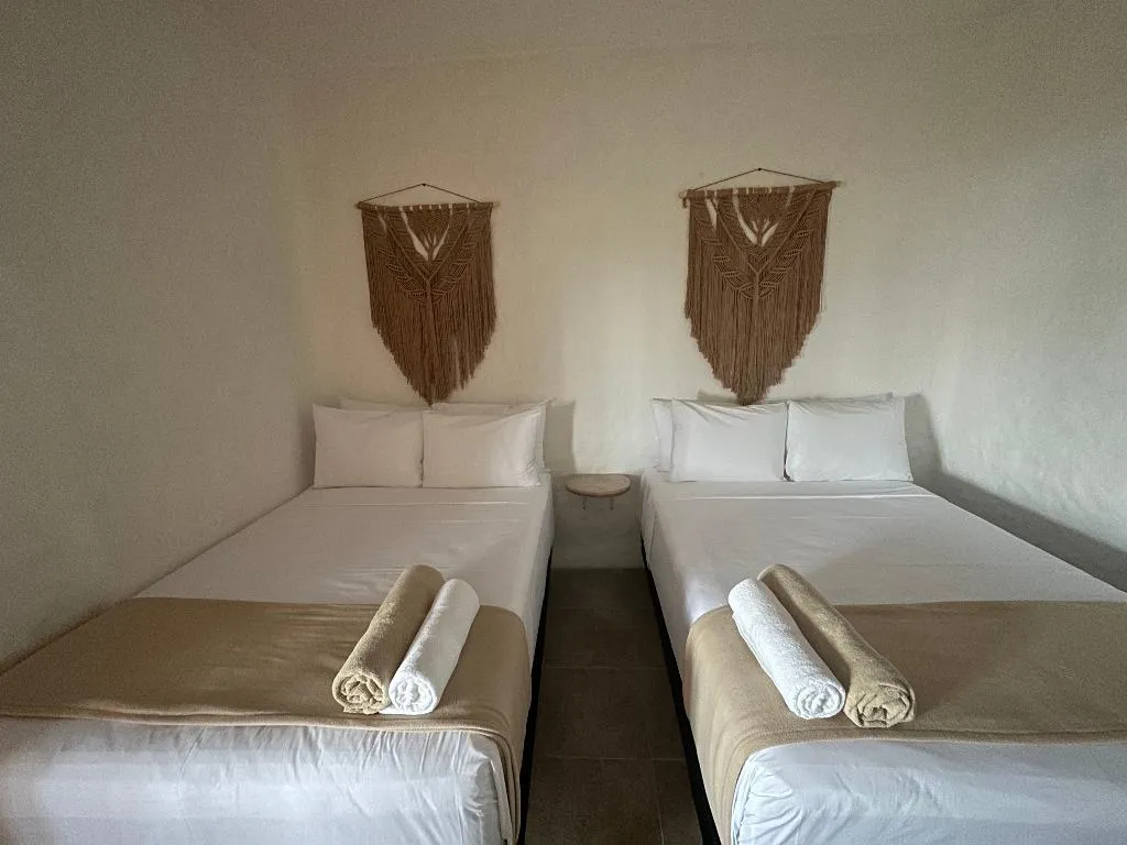 APARTMENT TWO BEDROOMS ONE BATHROOM Room, Casa Del Sol Holbox - Self Check In, Cancun Area