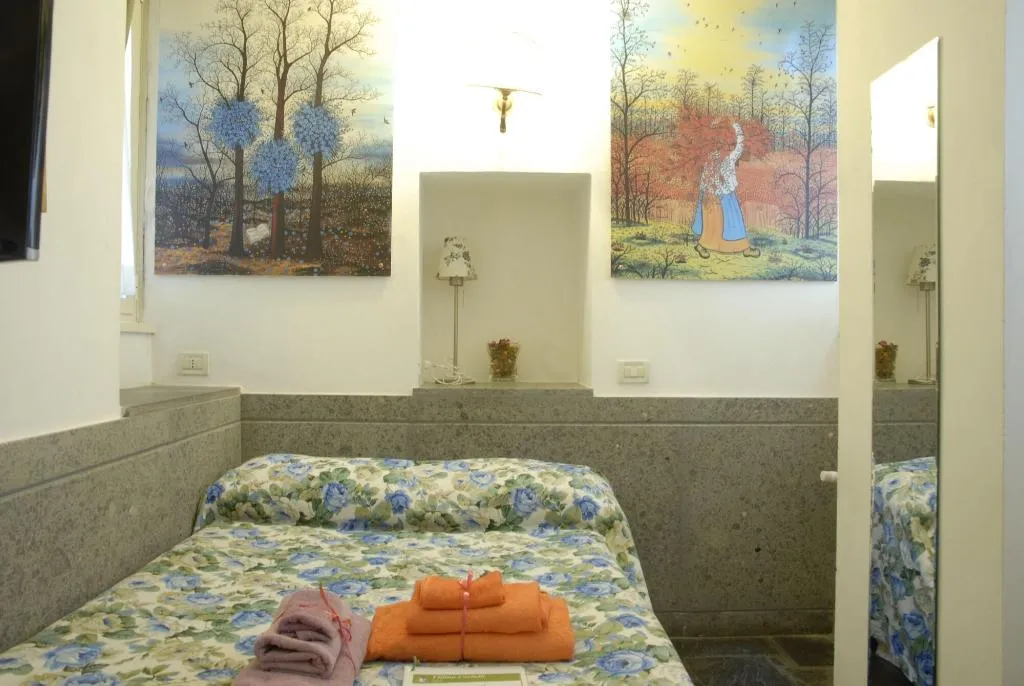 Room, Villino Corbelli, Rome