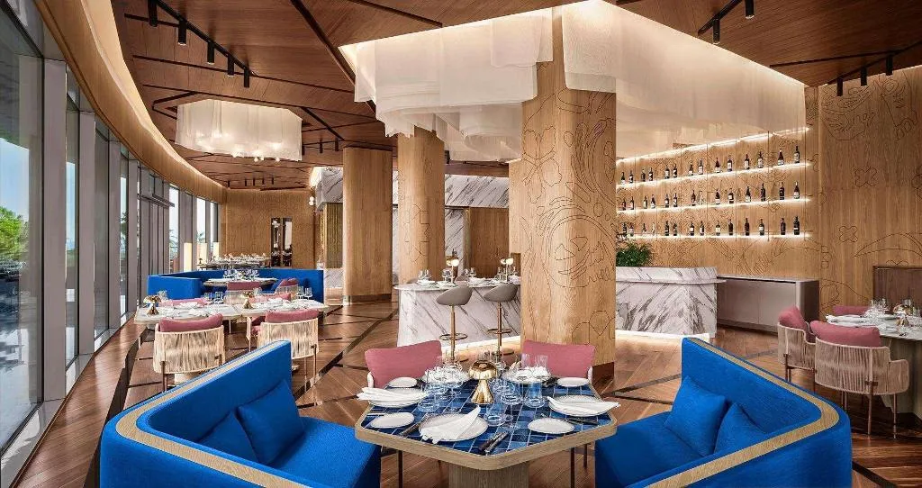Restaurant, Gloria Serenity Resort, Antalya