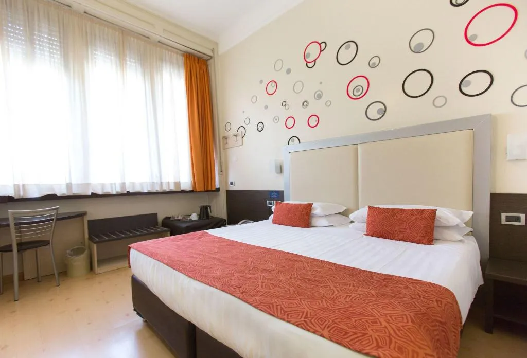 General view, Hotel Piacenza, Milan