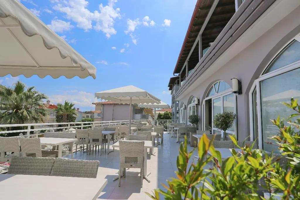 Terrace, Tropical, Halkidiki