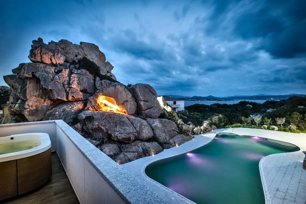 Pool, Grand Hotel Resort Ma&Ma - Adults Only, Olbia