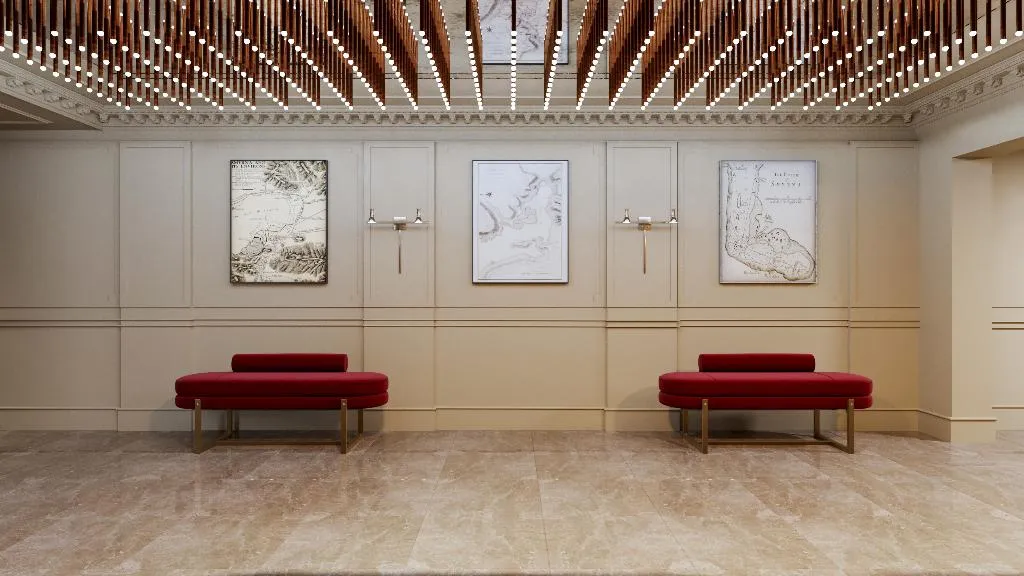 Lobby, Ibos Hotels Izmir, Izmir