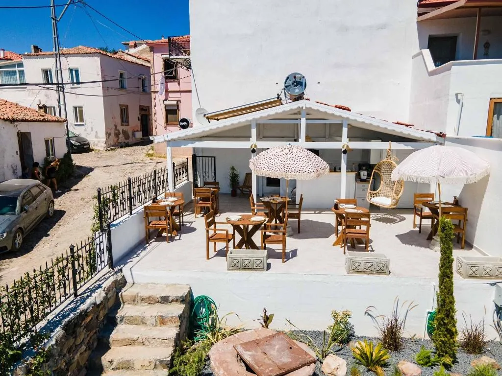 General view, Maja Cunda Otel, Izmir