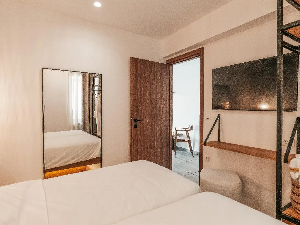 SUITE TWO BEDROOMS ONE BATHROOM Room, Sagredo Boutique Hotel And Spa, Kos