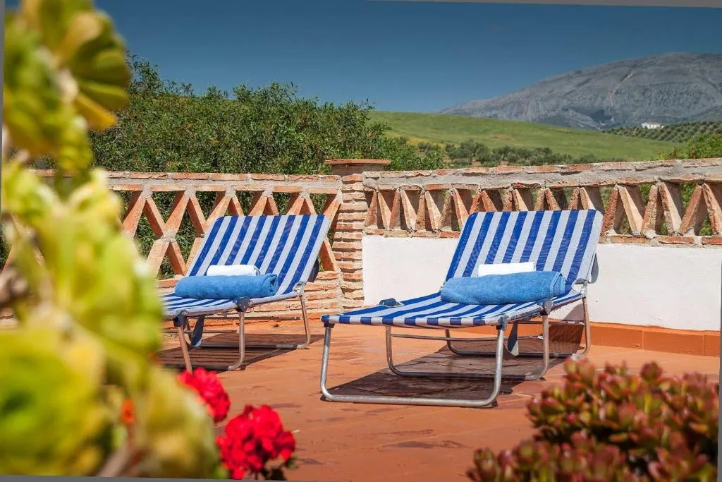 Terrace, Dos Alamos, Costa Del Sol