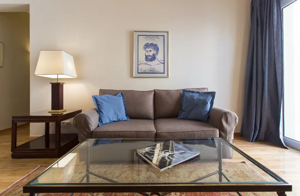 APARTMENT CAPACITY 2 Room, Delice Hotel & Family Apartments, Athens