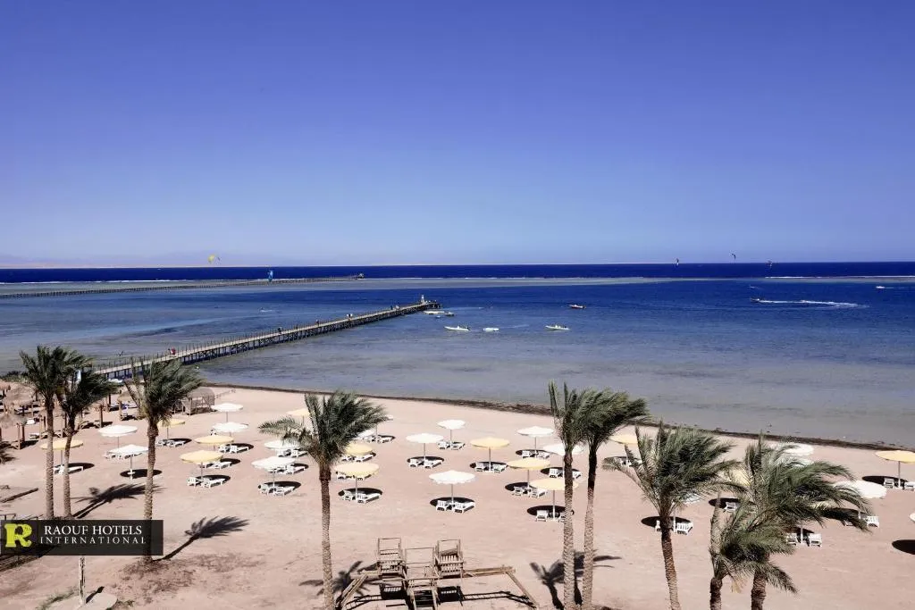 Beach, Raouf Star, Red Sea Riviera